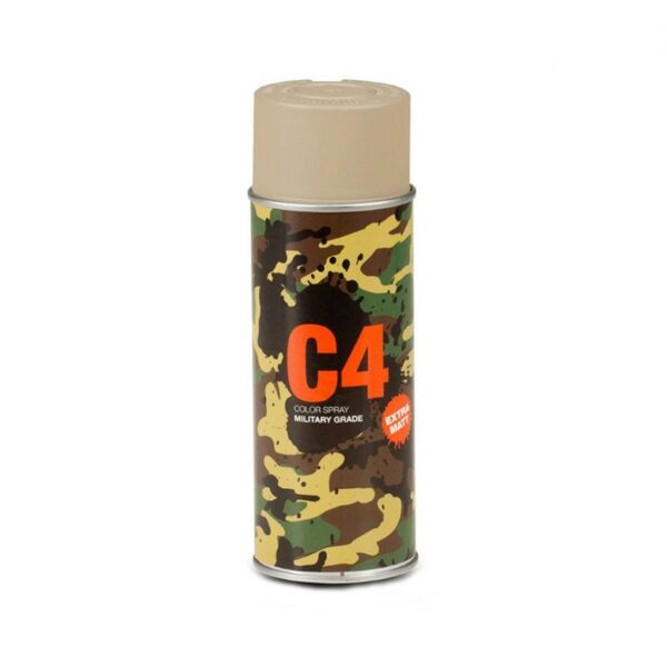 C4 Mil Grade Color Spray OD Green