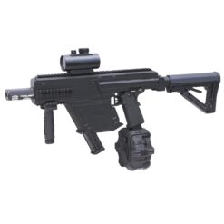 Sangle d'airsoft type FS3 - Noir - FMA - Heritage Airsoft