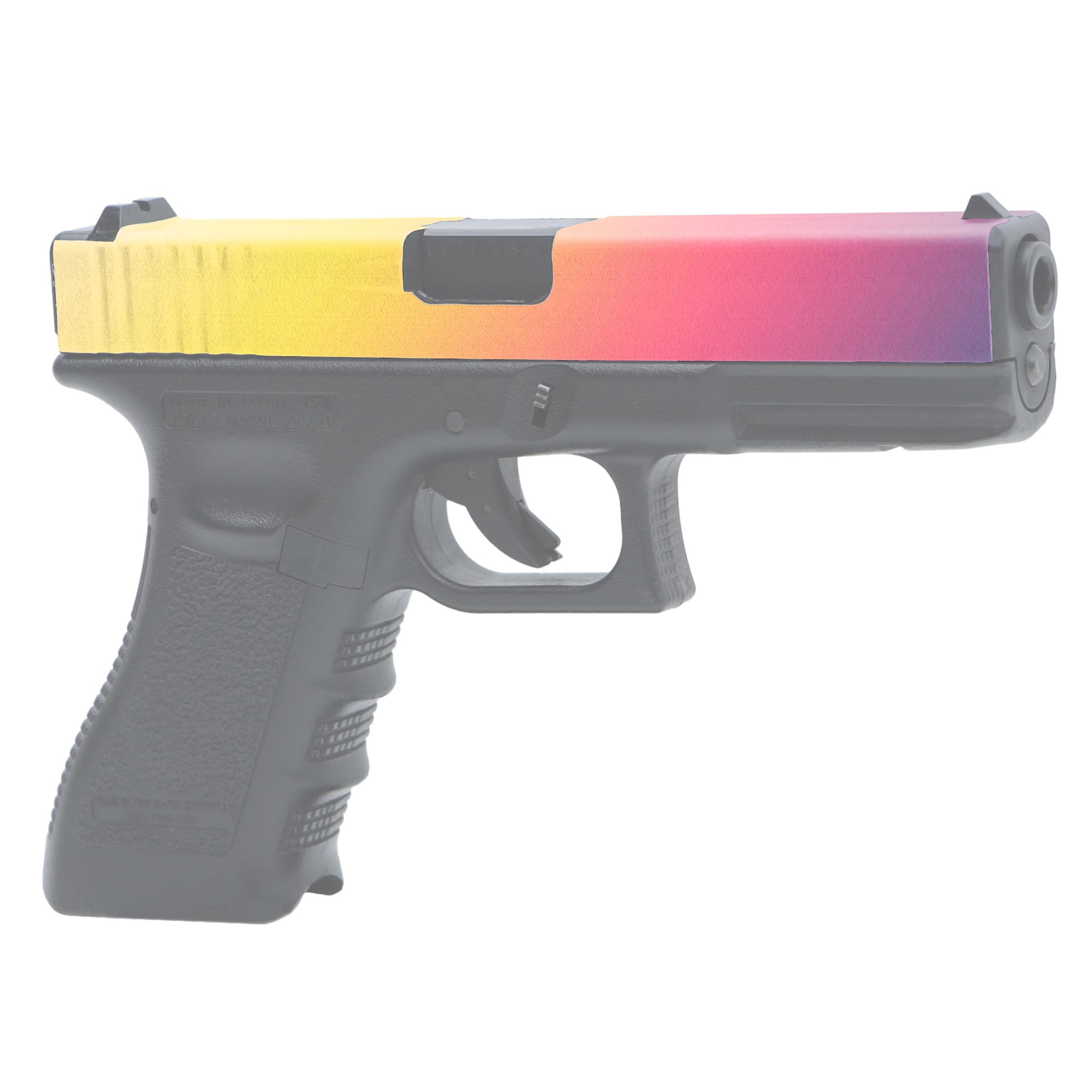 Glock Gun Camo Wrap - Silo Airsoft