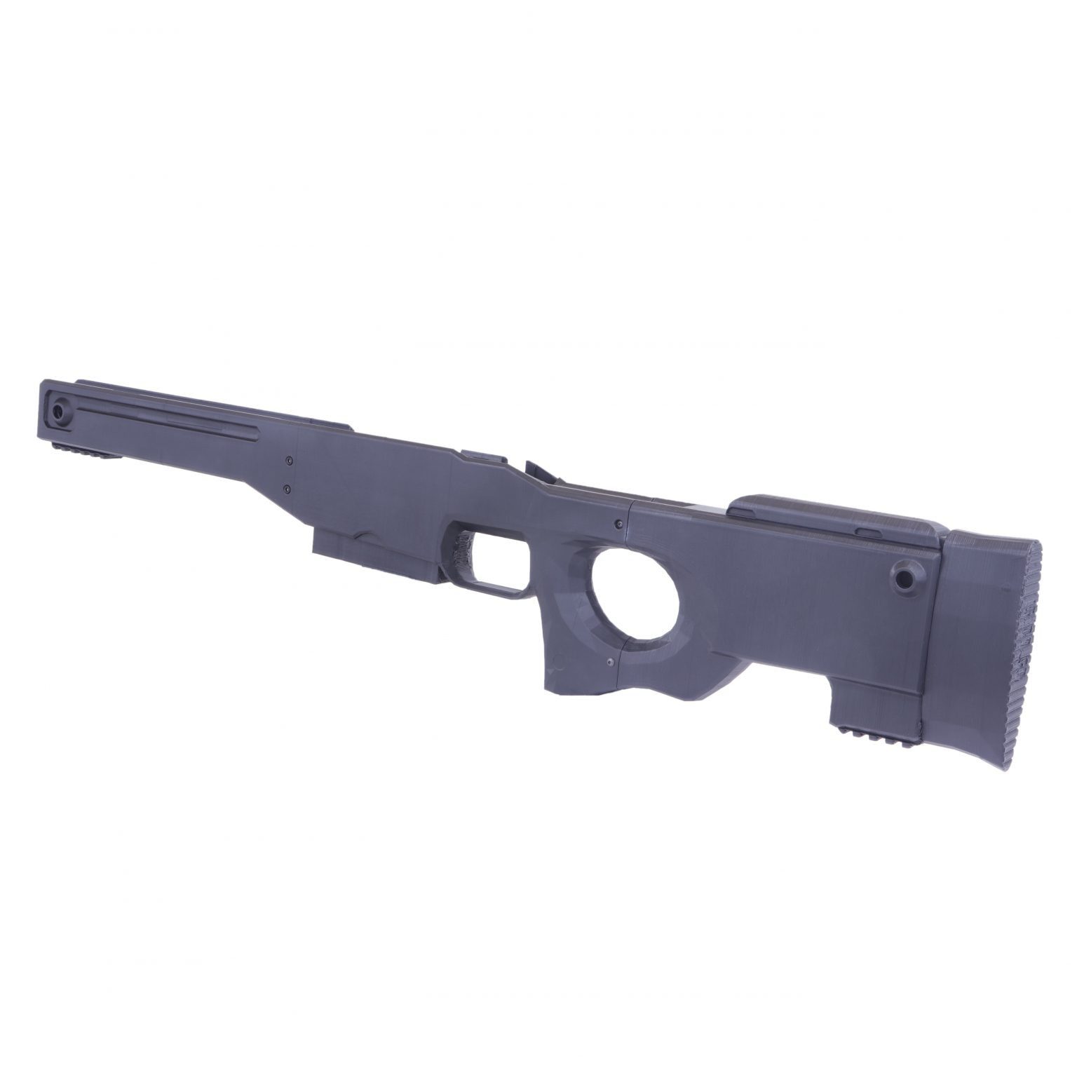 L96 Stock for SSG24 Silo Airsoft