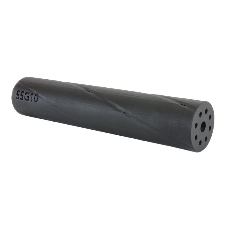 Ssg10 Over-barrel Crazy Jet Suppressor - Silo Airsoft Webshop