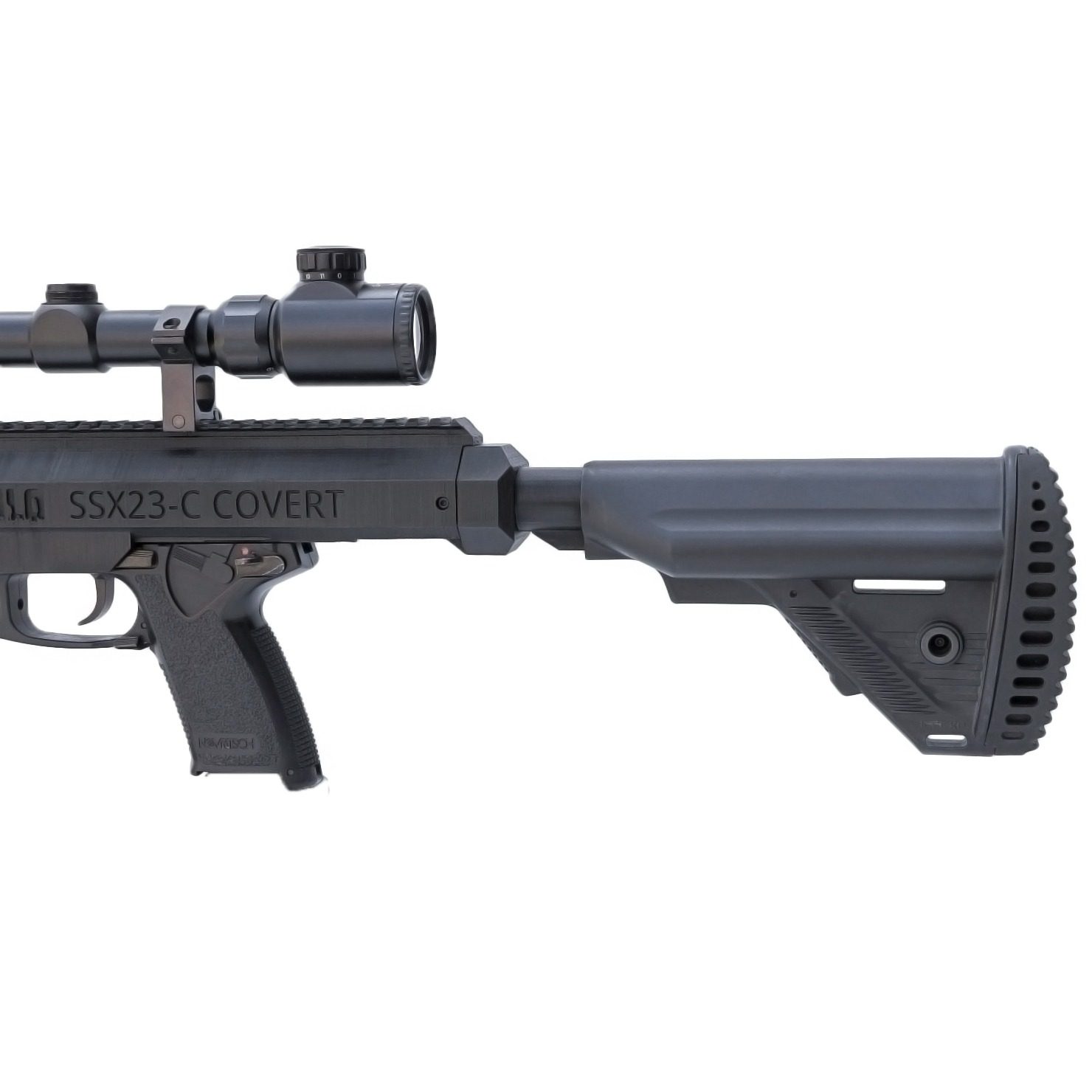 Paintball Pistol Turned Sniper Rifle