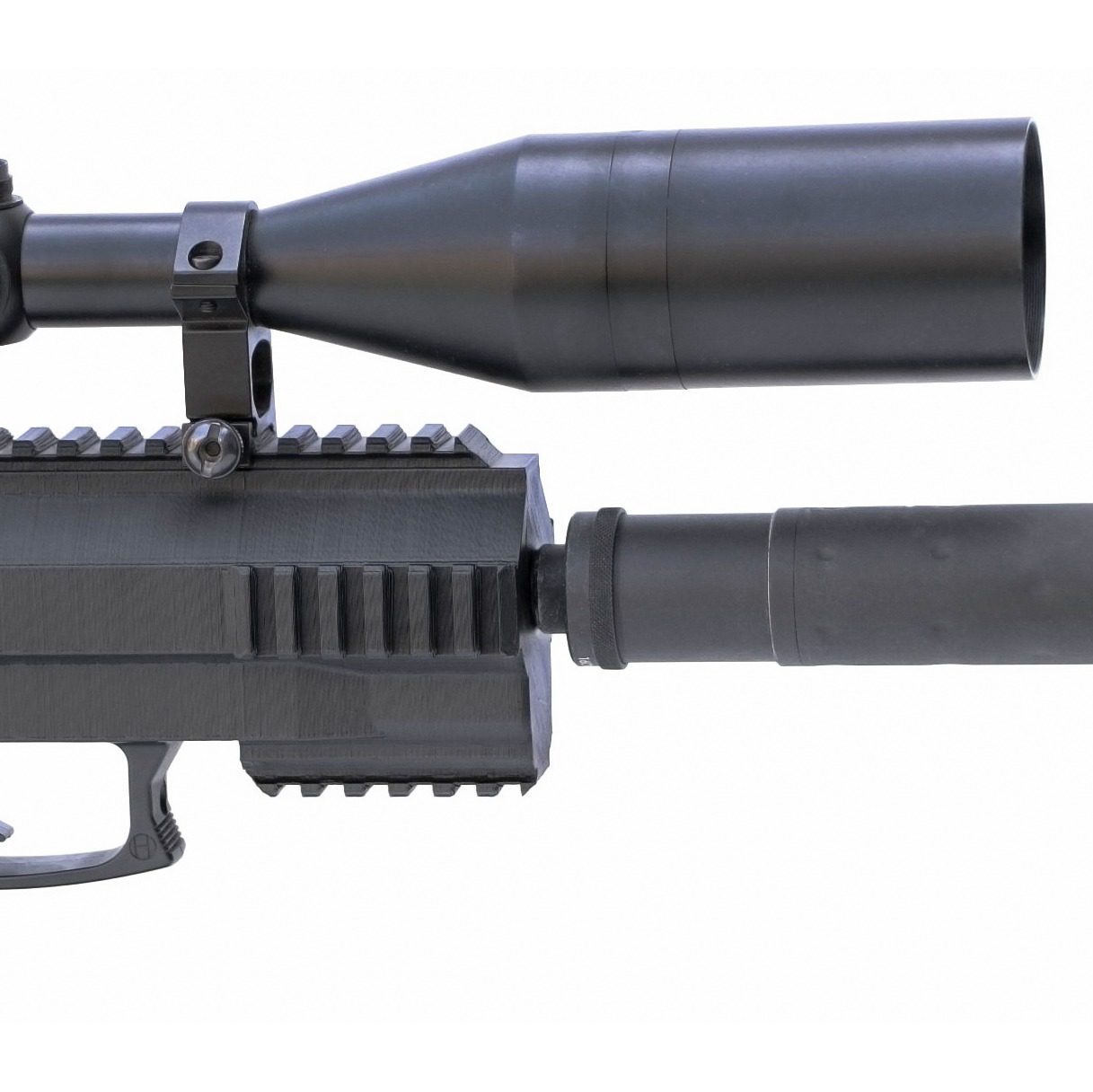 DVL-10 Stock for SSG10 - Silo Airsoft