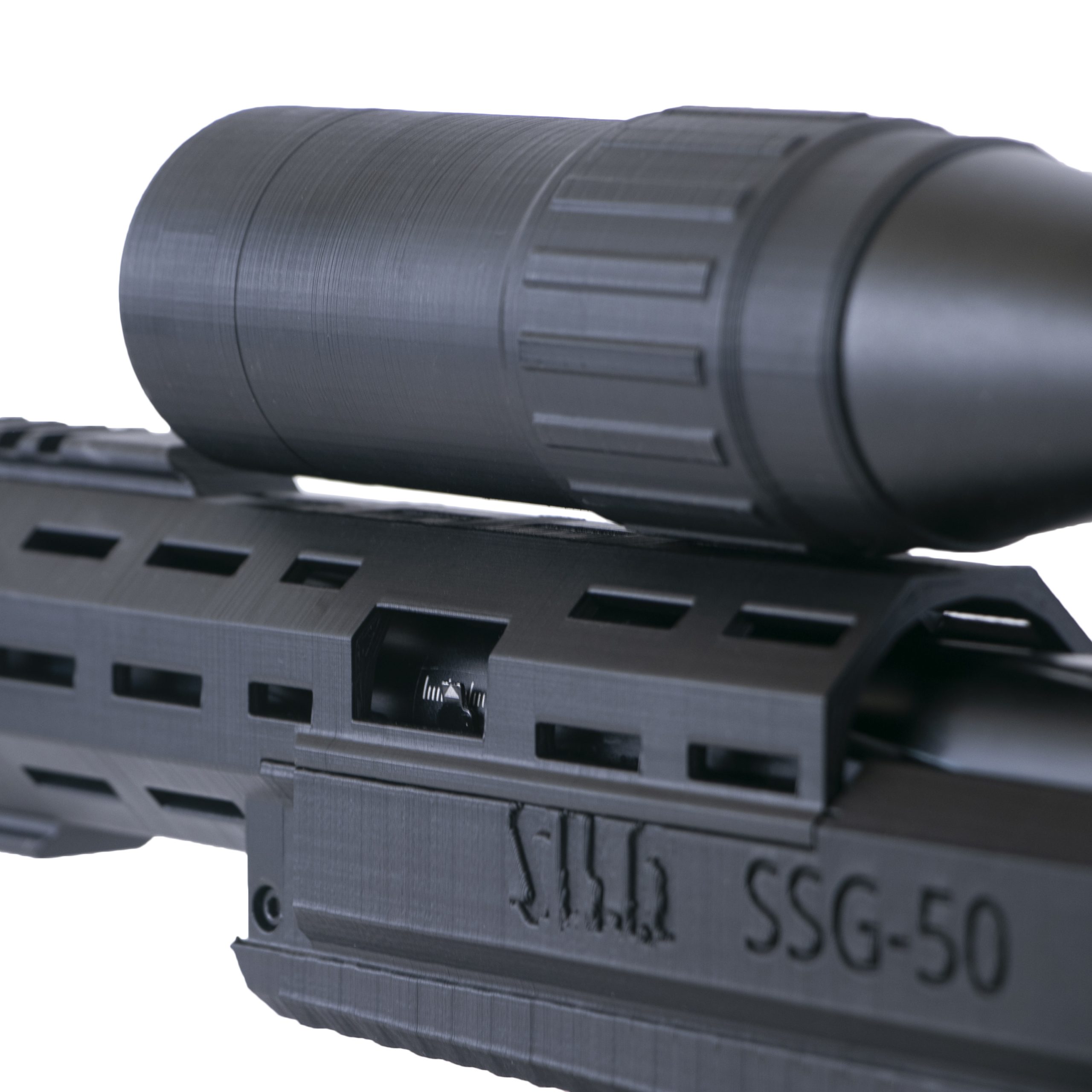 DVL-10 Stock for SSG10 - Silo Airsoft