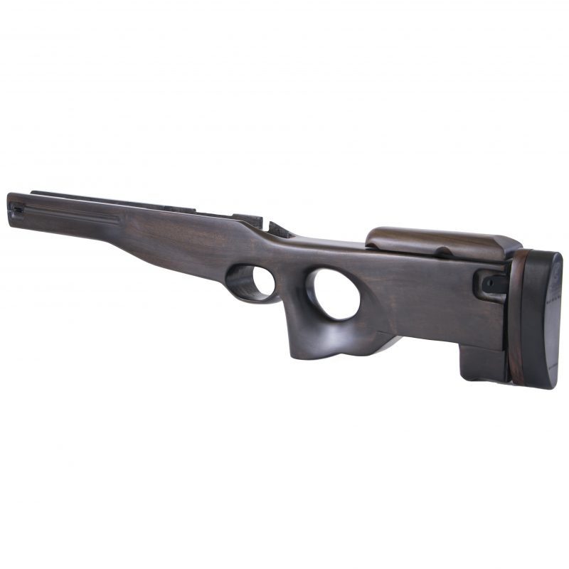 Teak Wood L96 Stock for SSG10 Silo Airsoft