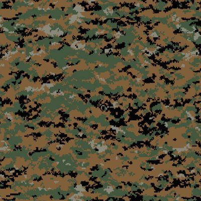 MK23 Gun Camo Wrap - Silo Airsoft Webshop