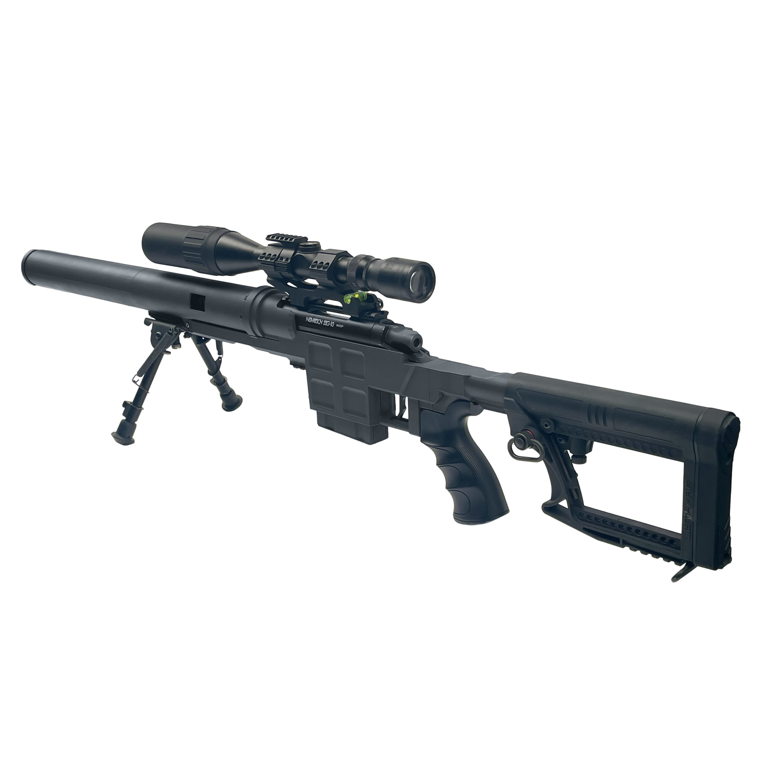 Airsoft sniper rifle II Stock Photo