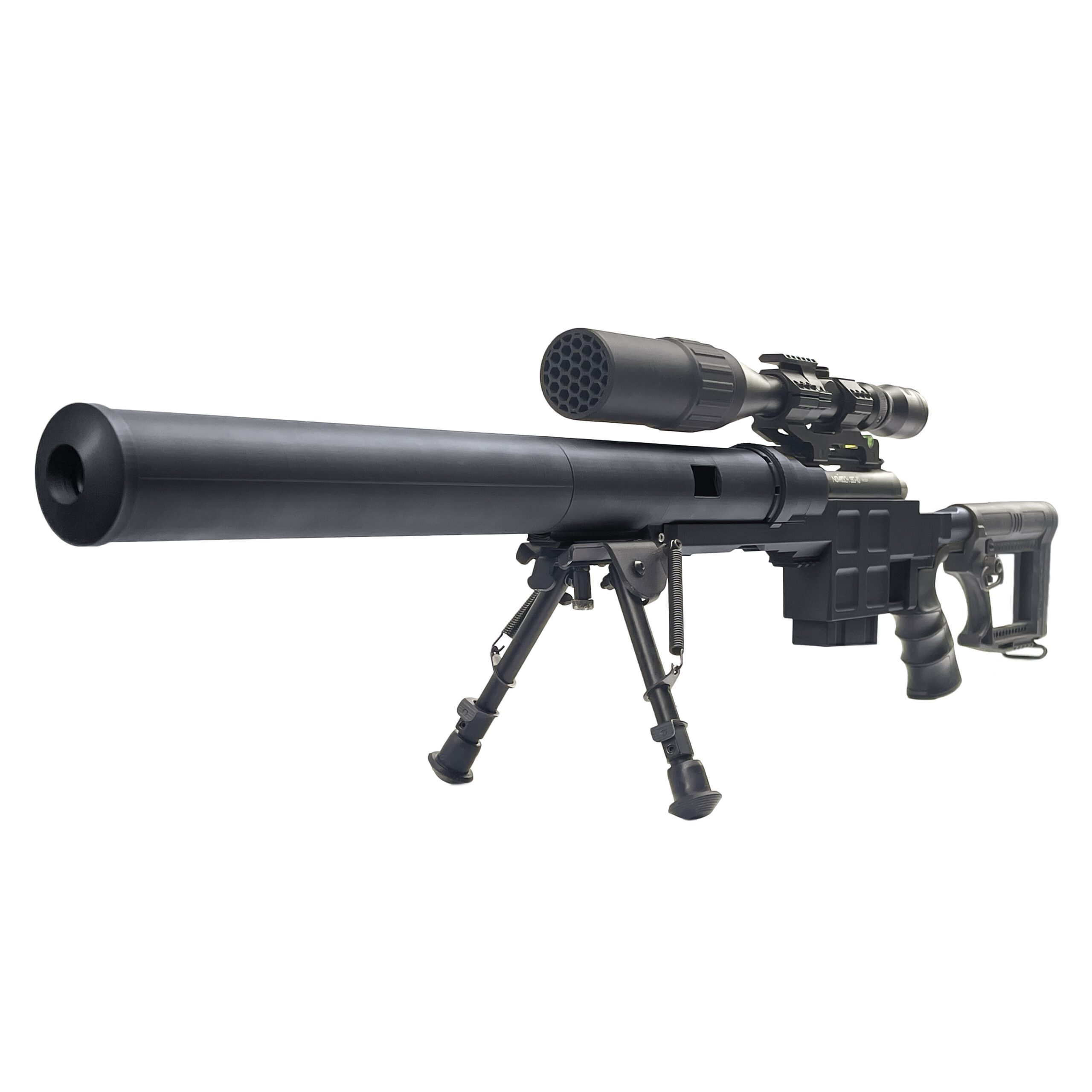 BBTac Airsoft Sniper Rifle VSR-10 Bolt Action Potente resorte