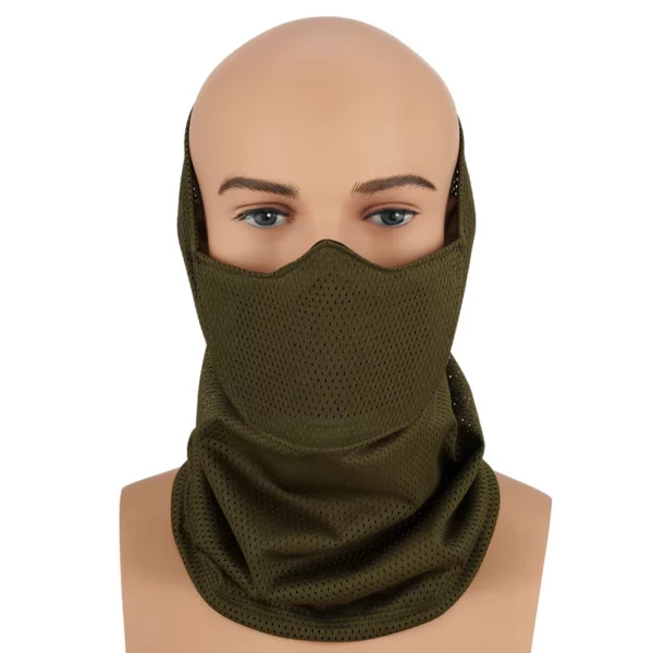 Warrior Defender Face Mask