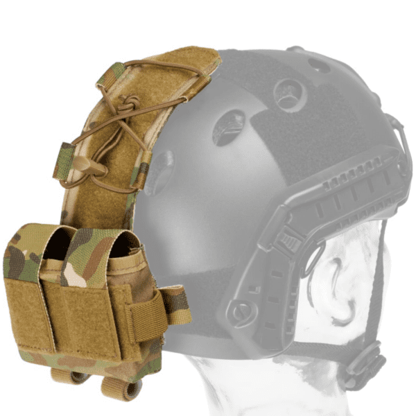 Battery Case for Helmet